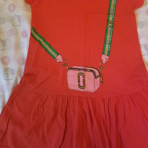 Penelope Plumm Red little girl summer bag design size 7 (D14) - Picture 4 of 6